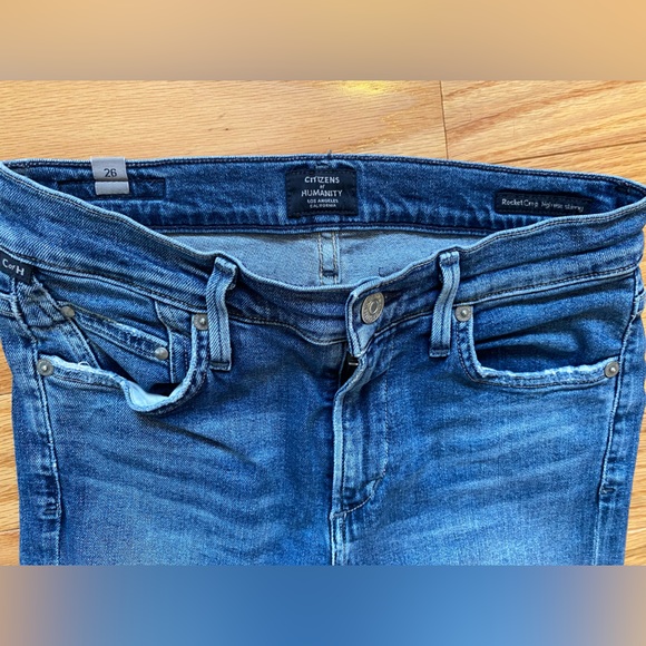 Citizens of Humanity Rocket Crop - Picture 3 of 11